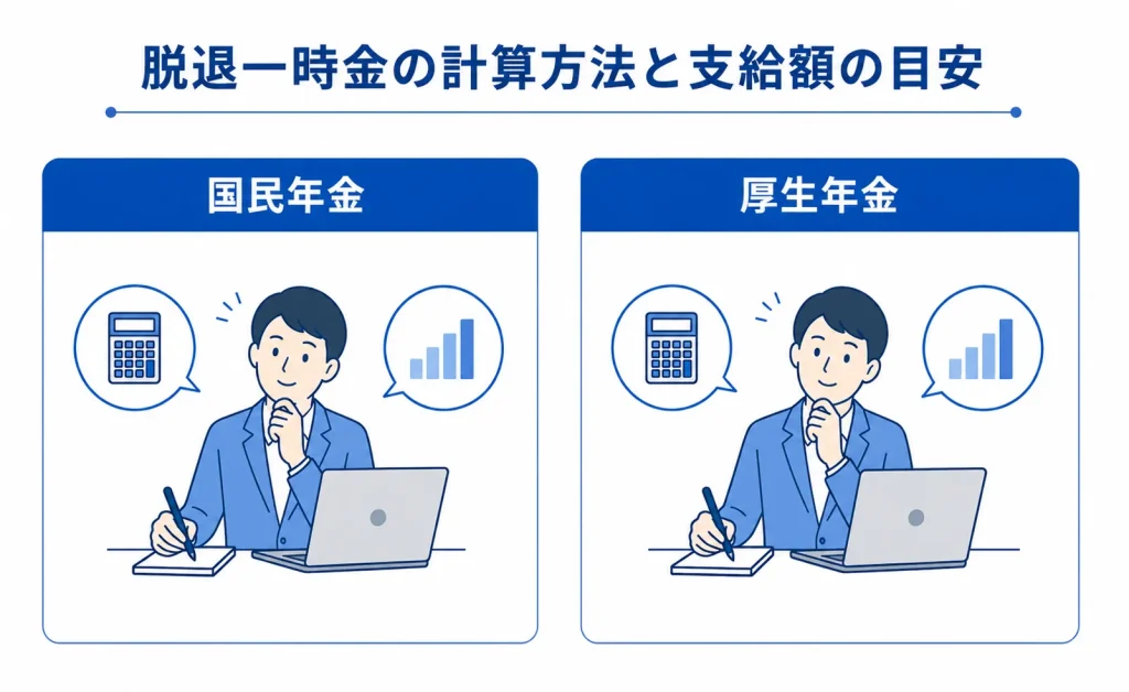 脱退一時金の計算方法と支給額の目安